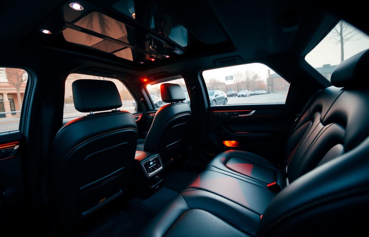 Stretch Limousine
